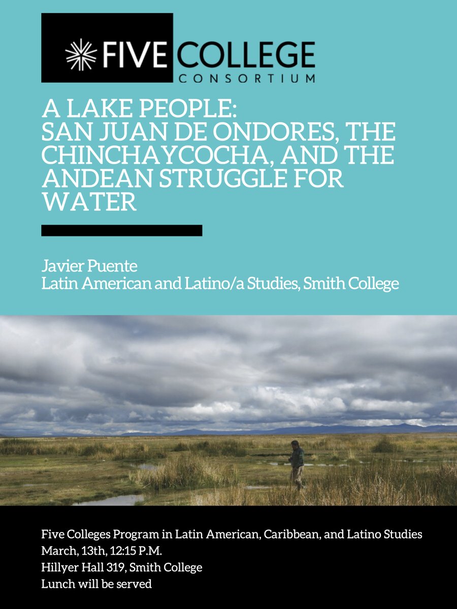 lals_smith's tweet photo. Join us on Friday 13th for a @5Colleges event with @puentevaldivia at @smithcollege! #LALSAtSmith https://t.co/BOyGH9CQvZ