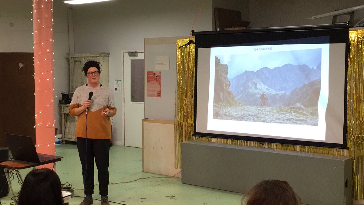 azuko_org's tweet photo. Next to the floor, the multi-talented Philippa Battye who tells us how she is ‘Designing Differently’.
Philippa strikes balance between passions in Sculpture, Cycling and Architecture.
#IWD2020 #EachforEqual #AzuKo https://t.co/oBaKAFPef7