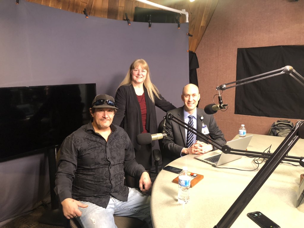 It’s the personal stories from #DrWillShakespeare & patients like Bill Evans that drive @Intermountain #OpioidFreeSurgery program. Hear their 1st hand experiences on @kslnewsradio & @FM1003 upcoming #podcasts. Thanks to the hosts 
@MariaShilaos @RebeccaCressman