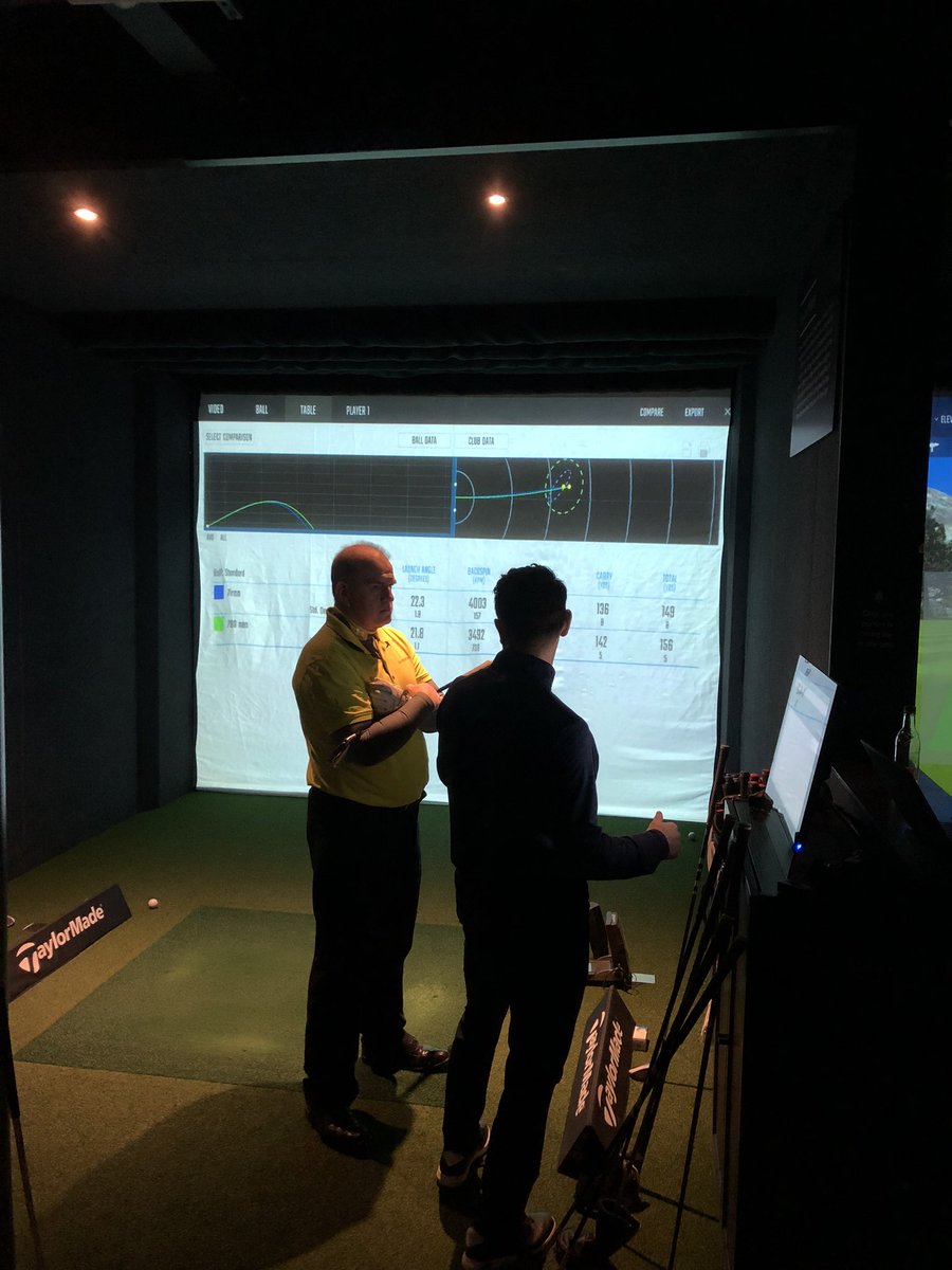 GordStewartGolf's tweet image. Huge thanks to @Johnnylana89 @danmorrisgolf @KScottPGA for looking after our @CawderGolfClub guests at today’s @TaylorMadeTour Platinum Experience Event @carnoustiegolf 😎 #SIM #SIMmax #P790 #firstclass #service 👏