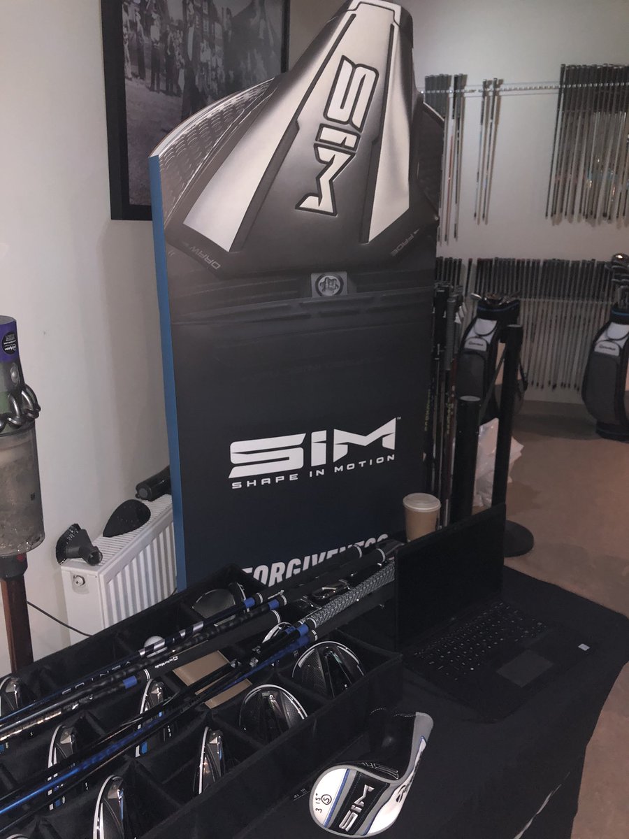 GordStewartGolf's tweet image. Huge thanks to @Johnnylana89 @danmorrisgolf @KScottPGA for looking after our @CawderGolfClub guests at today’s @TaylorMadeTour Platinum Experience Event @carnoustiegolf 😎 #SIM #SIMmax #P790 #firstclass #service 👏