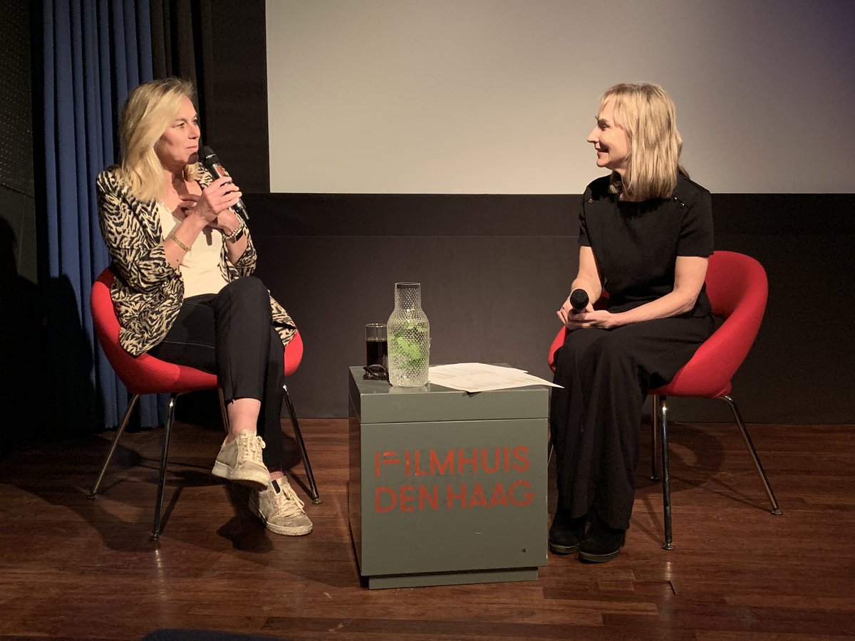 Vanavond te gast bij <a href="/filmhuisdenhaag/">Filmhuis Den Haag</a> over Film, vrouw en politiek. De positie van vrouwen is in Nederland en in de wereld nog steeds niet gelijk aan die van mannen. Belangrijke taak om ons voor in te blijven zetten.