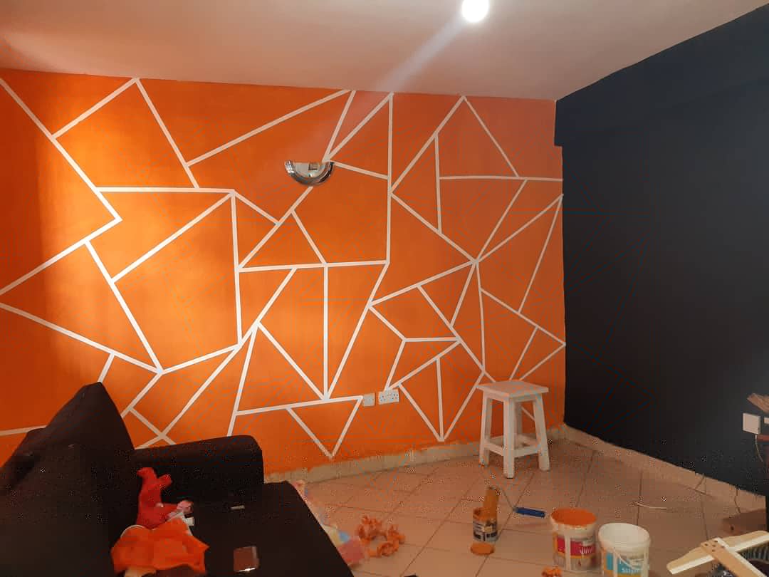 gich_345's tweet photo. Accent wall by me. https://t.co/eTyMJg03M2