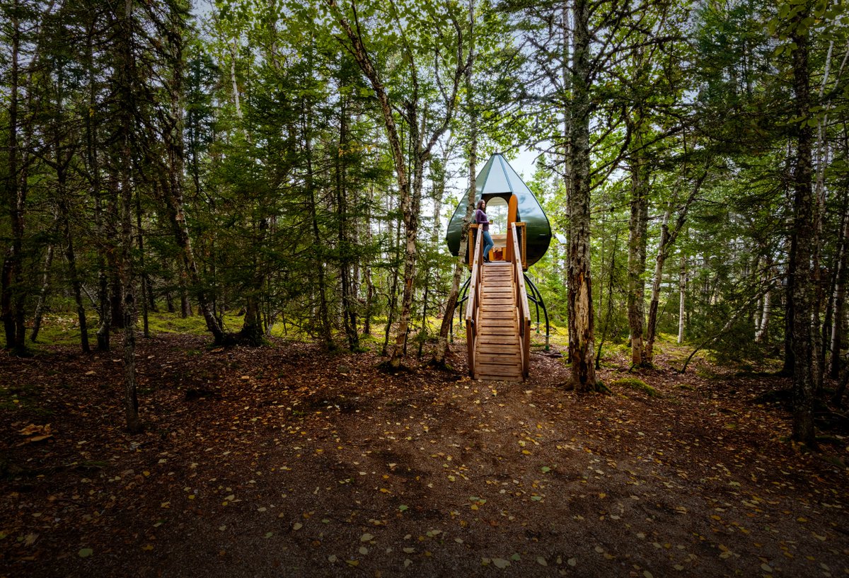 An excellent source of fresh air. Terra Nova National Park #ExploreNL #ExploreCanada