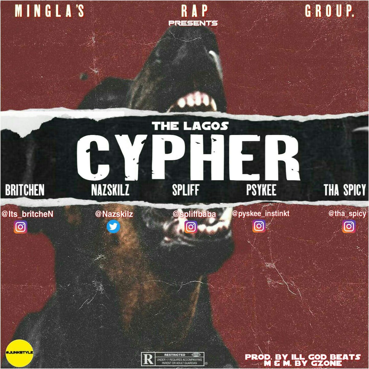 BlinQston's tweet photo. We about to rewrite history , with the cypher of cyphers from the stable of MRG I present to you #MRGCYPHER2020 it's gonna be dope , lit and fire ..
@o_finest 
@RuthNoni2 
@Its_BritcheN 
@U3uuu 
@RhemaGatz 

Let's get this party started https://t.co/5ac0OU1C6d