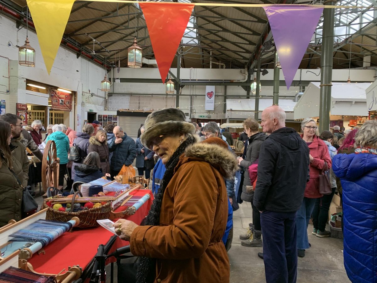 What did you think of the <a href="/DarloMarket/">Darlington Market</a> wool fair? 

buff.ly/2TnFLPR