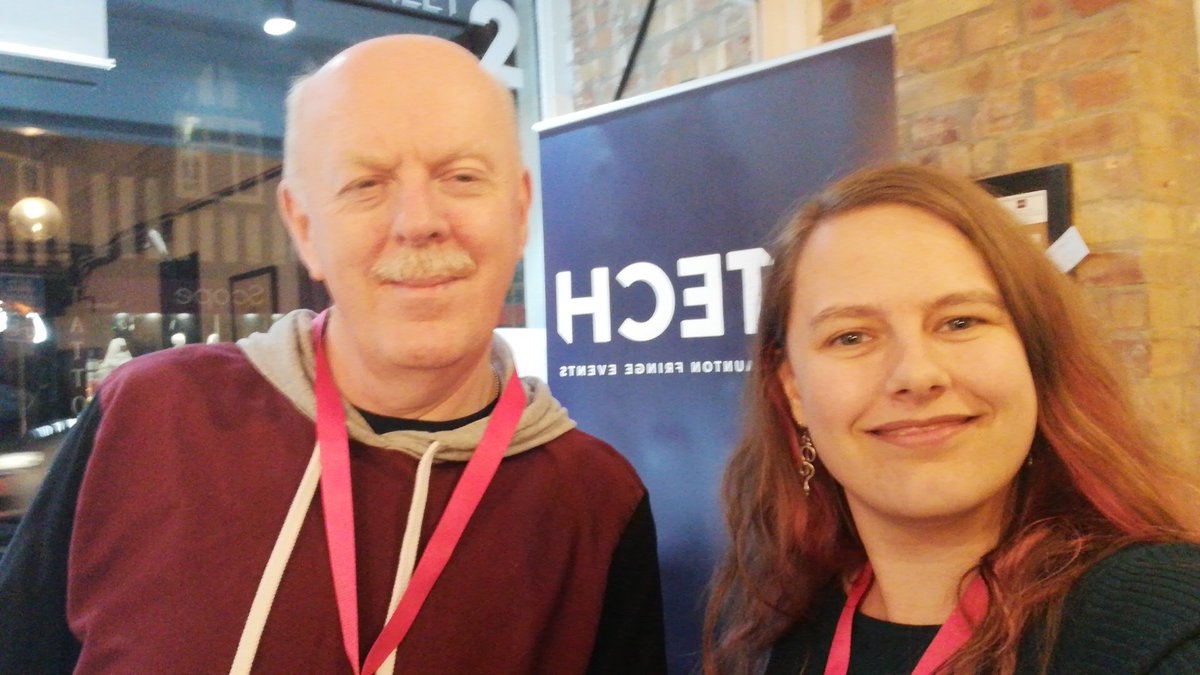 saragowen89's tweet photo. Ready for #DTTech to kick off βΊοΈ https://t.co/8c54VSPRDq