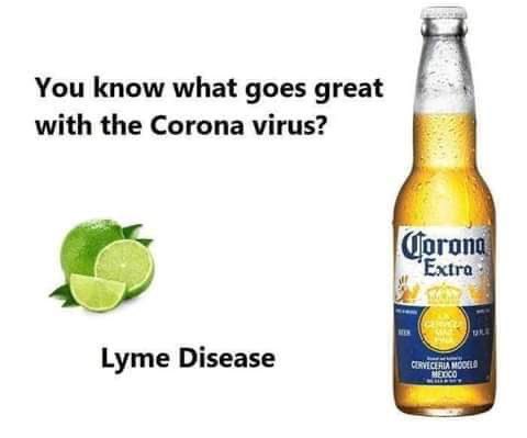 LymeProblemz's tweet photo. #coronavirus #lymedisease https://t.co/bgt9S3qMae