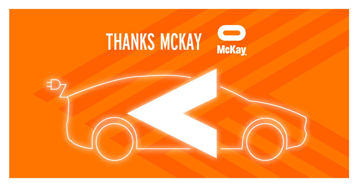 McKayLtdNZ's tweet photo. A big thanks to @eeca_nz for recognising our sustainable commitments with this EV shout out! πβ‘π
.
.
.
#EVs #electricvehicles #sustainabledevelopment #GenLessEVs https://t.co/lEAt9yyE8p