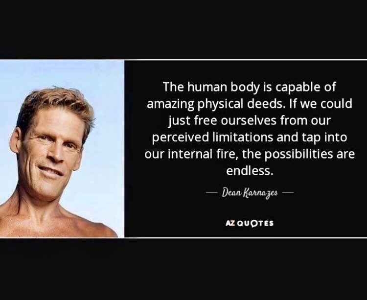 DeanKarnazes's tweet photo. I’ll never get used to seeing passages I’ve written being quoted in various places. When you’re writing the book this is not something you’re think about, honestly. I really hope what I say is worthwhile. Ish...

#WednesdayWisdom @AzQuotescom https://t.co/QpMZ0Fc23P