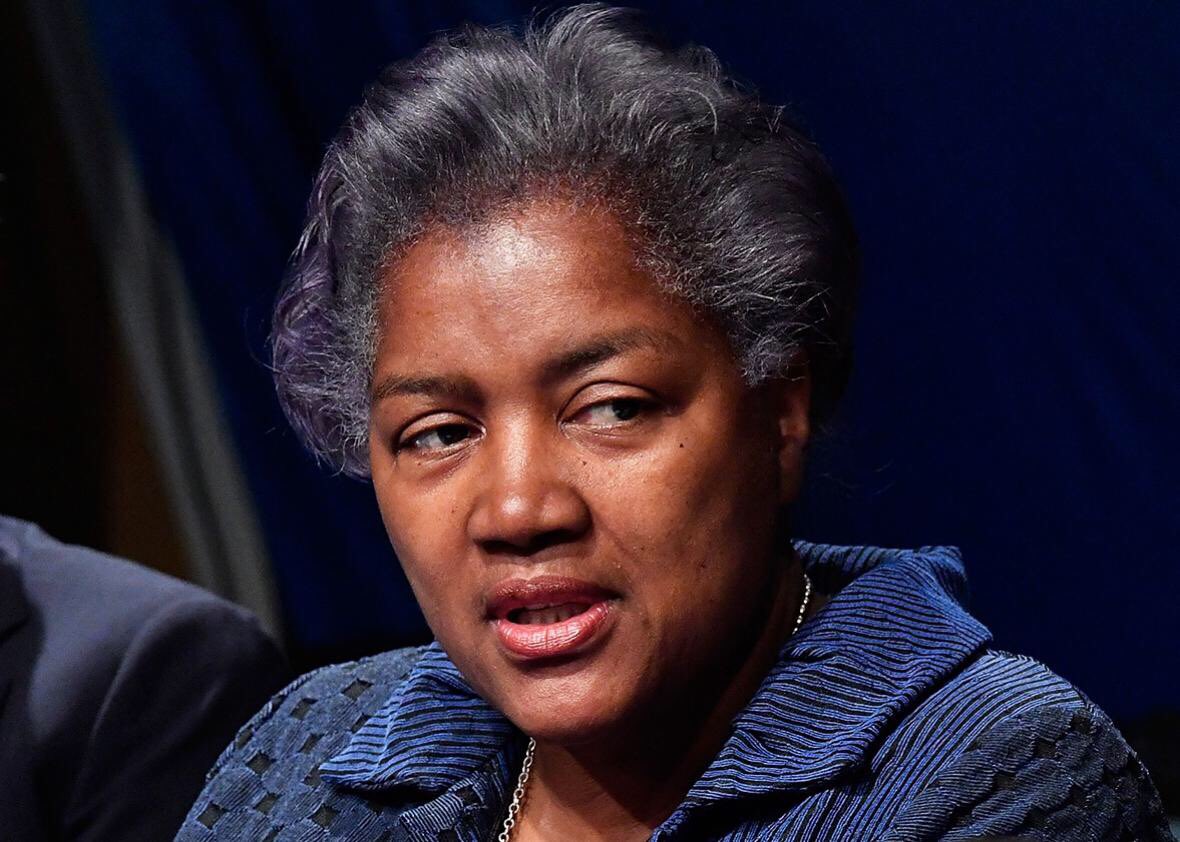 Redhead4645's tweet photo. .@FoxNews needs to fire corrupt liar @donnabrazile ! She is getting away with cursing at @GOPChairwoman! Creeper lap dancer lover Ed Henry tool @SandraSmithFox let her rant! Is it because she is a corrupt dem? No Republican would get away with it! @POTUS @donnabrazile go to hell! https://t.co/EaG1Cf7Vtl