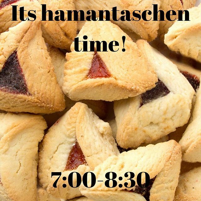 BAUSYBees's tweet photo. It’s hamantaschen time!! Come out tonight for some baking and karaoke! https://t.co/TGvYZaUcBB https://t.co/EhqtT7GKWJ