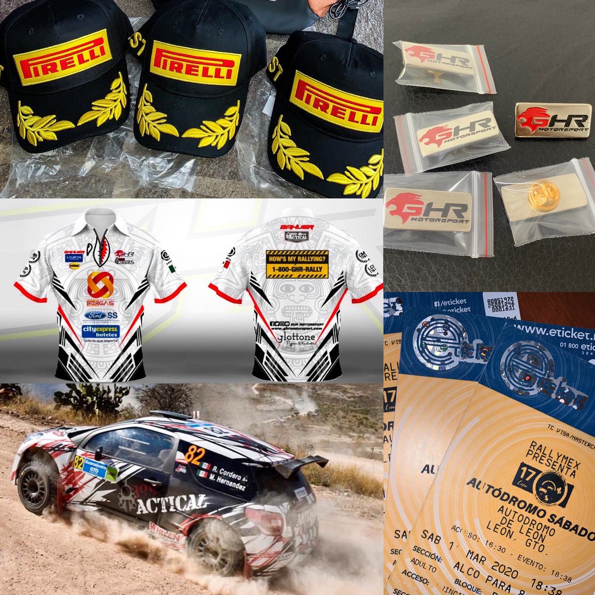GHRmotorsport's tweet photo. GIVEAWAY VIP RALLY MEXICO!🏁🔥 
¡Participa para ganar EXPERIENCIA INCREIBLE EN WRC! 

Pasos:
🔵Seguir a: @GHRmotorsport @jhrally @399cordero @tv4guanajuato 
🔵Da RT a este tweet.

✅¡Ya estás participando!

🚀Anunciamos ganador el martes 10 de marzo! 

Ve a Instagram a participar https://t.co/9pxOiPBQ20