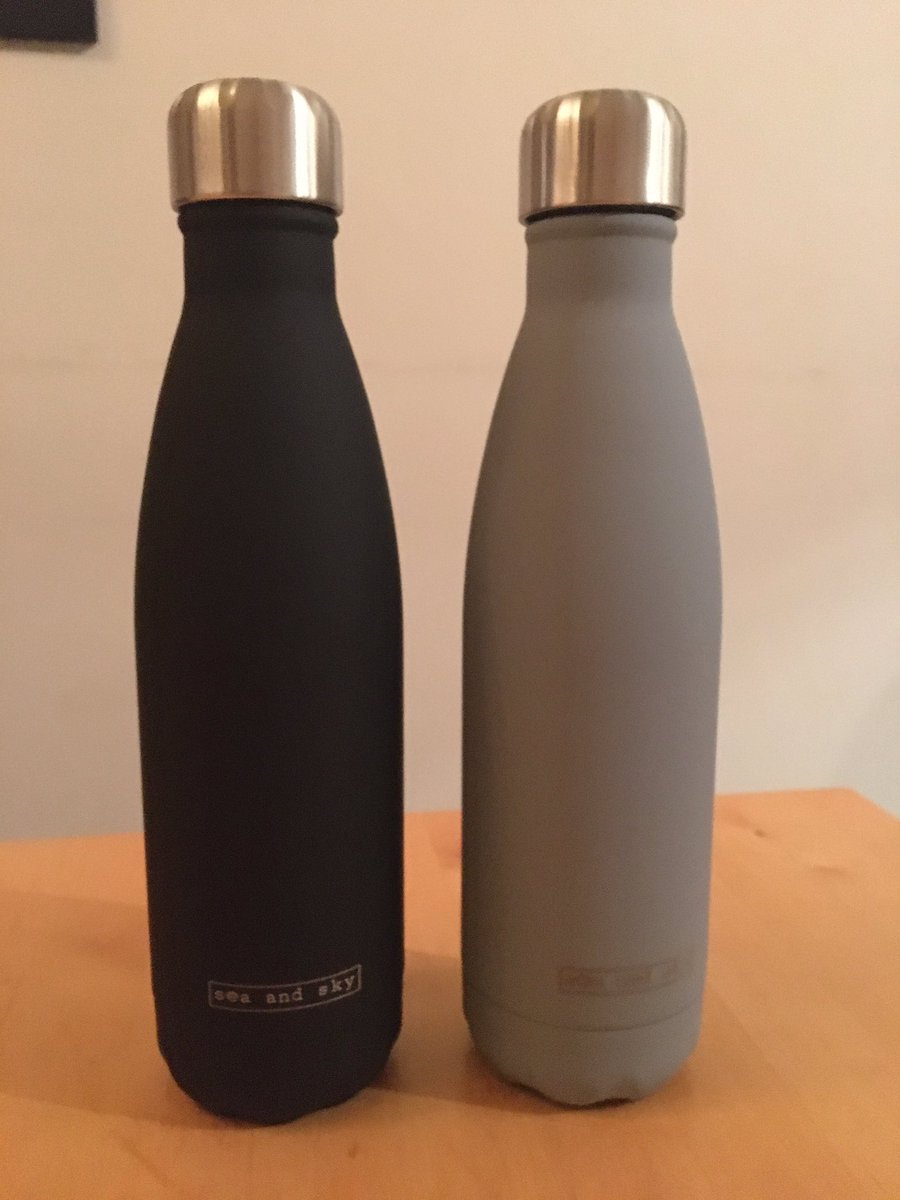 Very excited about my new water bottles. Thankyou <a href="/seaandsky19/">seaandsky</a> ~such a brilliant idea. Great learning opportunities @KingAlfs