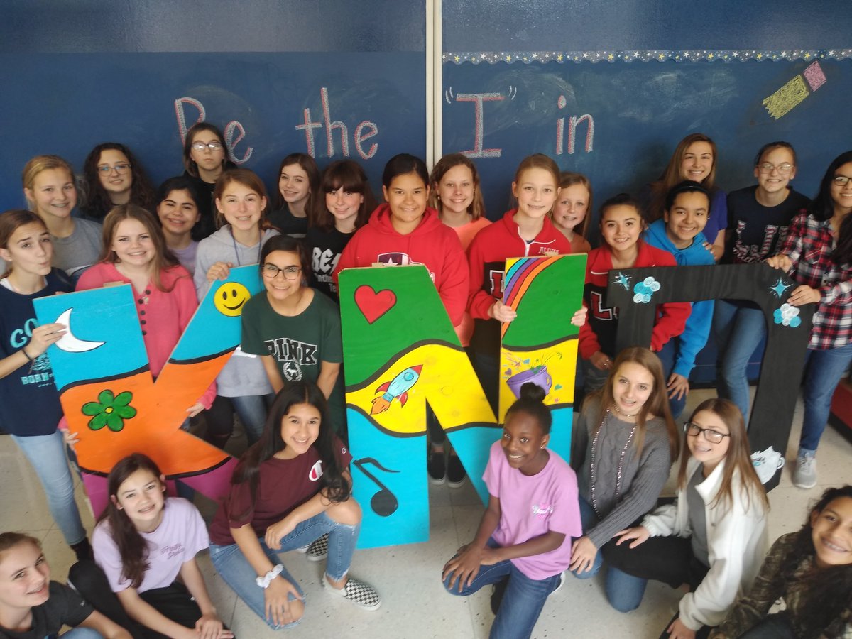 LJIPALS's tweet photo. Be the I in KIND!!! @OMR_Rockets #BISDpride #LJIpride #WeAreOne https://t.co/Dw8lxCUg1i