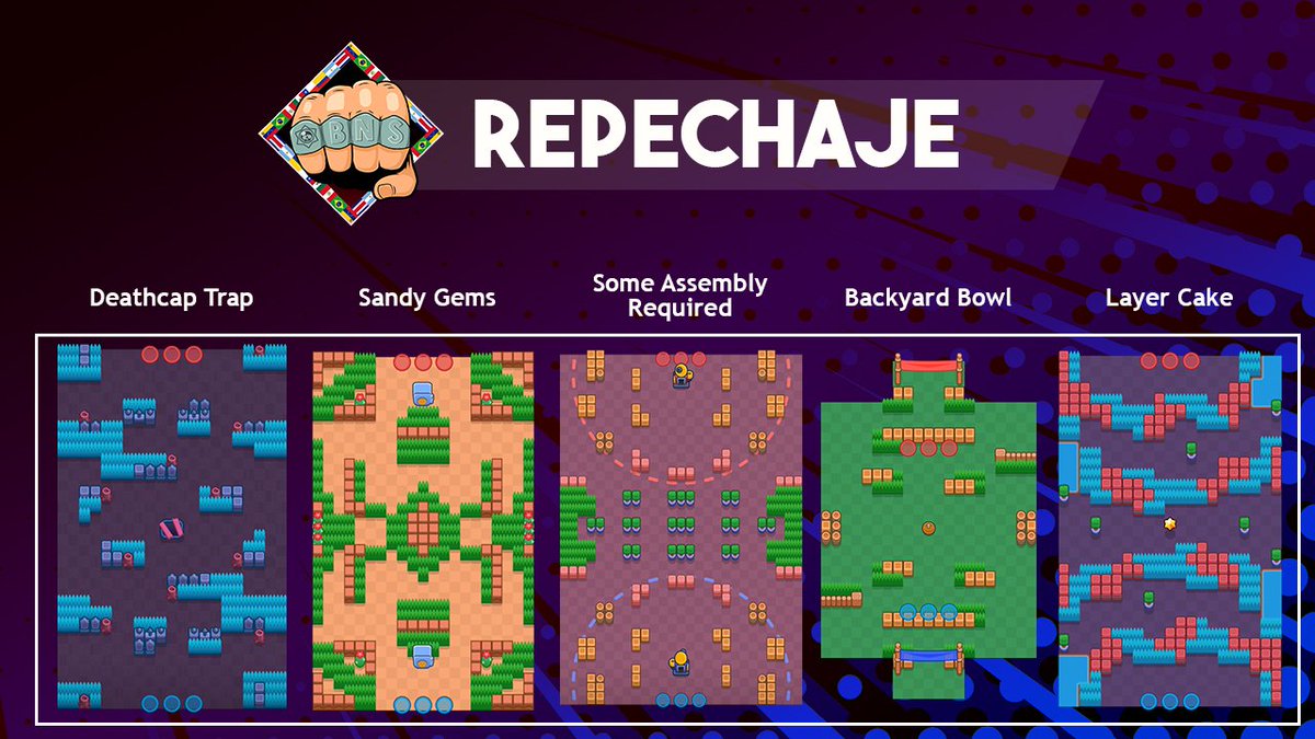 #BNS | Mapas

Esta noche hay definición del octavo integrante y todo se pondrá en juego en estos mapas ✅

¿A quién lo ves más fuerte aquí? 🧐