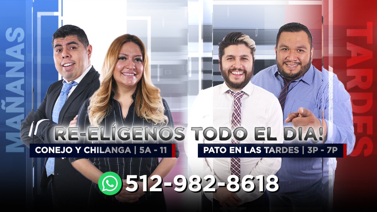 1071laz's tweet photo. Bendecidos de poder ser reelegidos por ti todos los días 🙌🏼 síguenos en la multiplataforma #DeNeta! https://t.co/O5ajCIAVKL