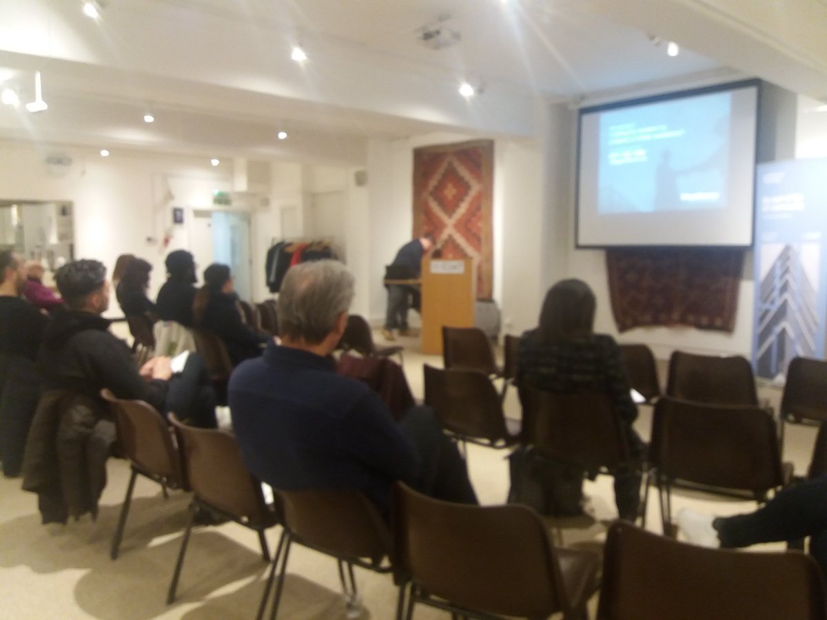 NiallHealy14's tweet photo. Excellent CPD presented by @Xtratherm for @CIAT_London this evening. More events coming soon for @CIATechnologist in the London Region. https://t.co/vHNrPTb8ER
