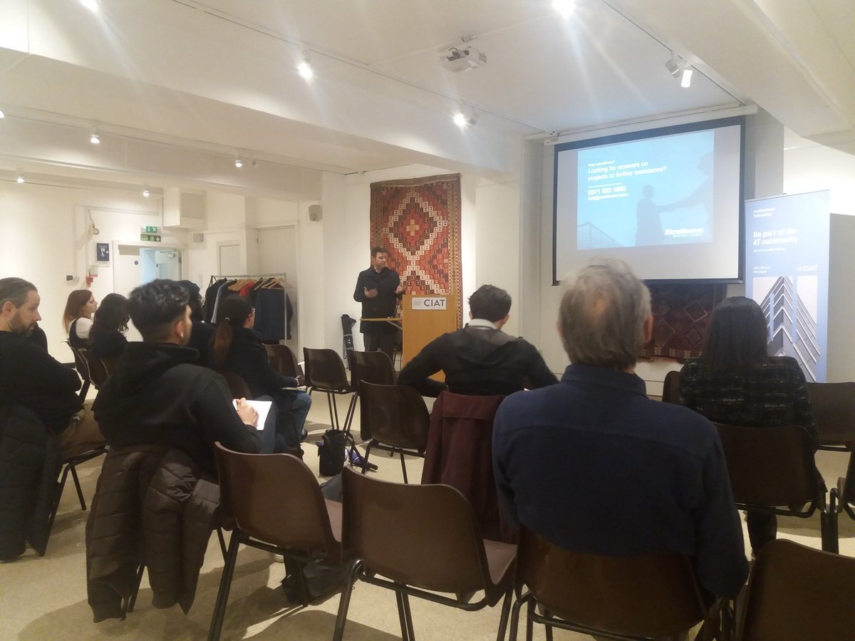 NiallHealy14's tweet photo. Excellent CPD presented by @Xtratherm for @CIAT_London this evening. More events coming soon for @CIATechnologist in the London Region. https://t.co/vHNrPTb8ER