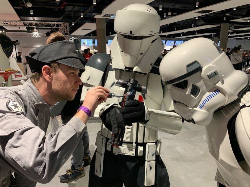 501st Legion (@501stlegion) on Twitter photo Who's going to tell him the TK dropped it? <a href="/501stczo/">Czech Garrison</a>
#501st #StarWars <a href="/501st_ACD/">Armored Cavalry Detachment</a> <a href="/FISD501st/">FISD 501st Legion</a> <a href="/501stIOC/">501st Imperial Officer Corps</a> Who's going to tell him the TK dropped it? <a href="/501stczo/">Czech Garrison</a>
#501st #StarWars <a href="/501st_ACD/">Armored Cavalry Detachment</a> <a href="/FISD501st/">FISD 501st Legion</a> <a href="/501stIOC/">501st Imperial Officer Corps</a>