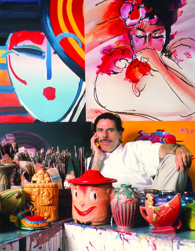Peter Max tweet media