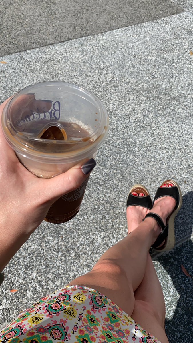 britt_travis's tweet photo. These new lids seem cool until you spill your drink. #givemeastraw https://t.co/hy23O0xm8Y