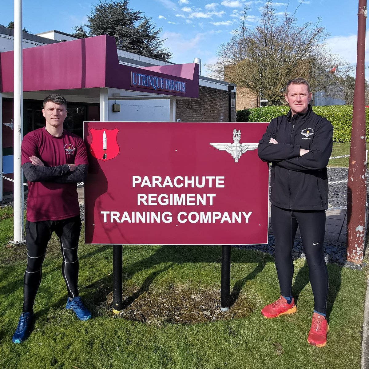 'Our own doing it for our own'. Capt Jamieson and WO2 Willis are well under way with their training for the 'Northern Traverse' 190mile ultra marathon. They are aiming to raise £5000 for Support Our Paras. Please follow/support and donate. @ParasC2C justgiving.com/fundraising/pa…
