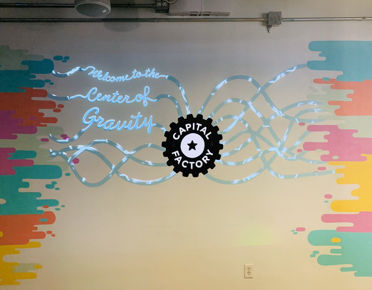 Great morning at <a href="/CapitalFactory/">Capital Factory ⚙️</a> in Austin sharing the <a href="/InnovareSIP/">Innovare</a> story with the <a href="/1MillionCupsATX/">1MillionCups Austin</a> #community! Thanks for having me!