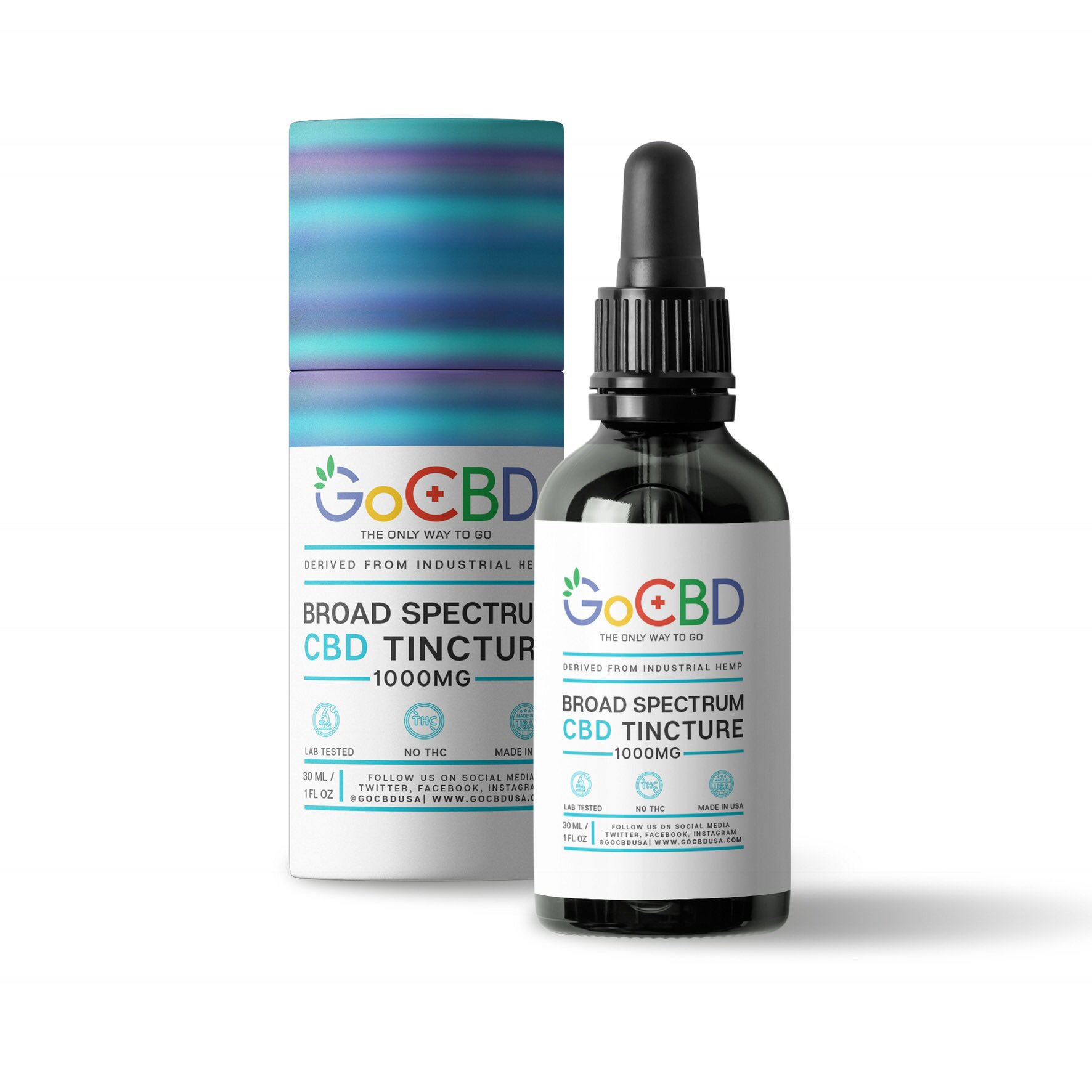 GOCBD USA on Twitter: "Our favorite mid-week pick me up 🙌 Our  broad-spectrum CBD tinctures are your best bet if you're looking to  maximize the impact of your hemp products but prefer