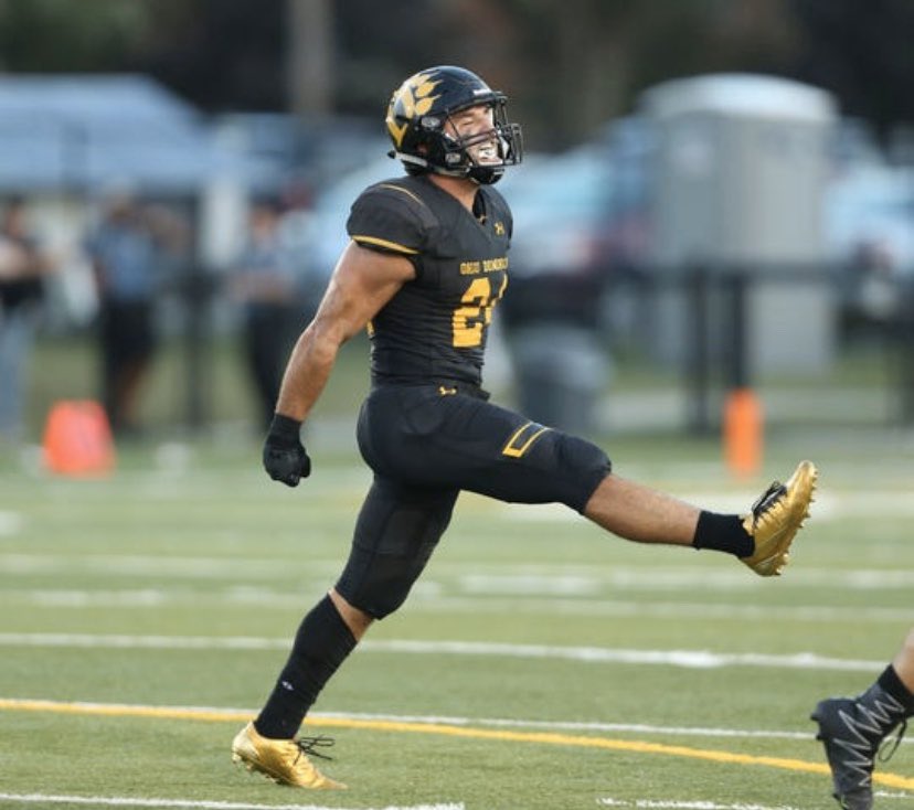 lukeswaney1's tweet photo. Beyond excited and blessed to recieve my 1st offer from Ohio Dominican! I want to thank @_JackGammon, @OhioDominicanFB for the Offer! @WCHS_Football https://t.co/mhCR8jSvox