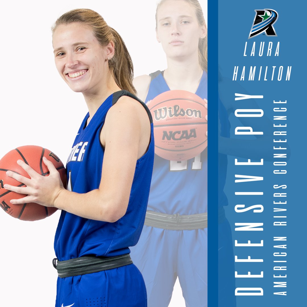 norsesports's tweet photo. Four Norse Women's Basketball players earn American Rivers All-Conference Honors; Holtz and Hamilton earn First Team, Spence and Heinke earn Honorable Mention. For the third straight season, Laura Hamilton earns A-R-C Defensive Player of the Year. #gonorse #luthercollege #goblue https://t.co/rviKphpcIF