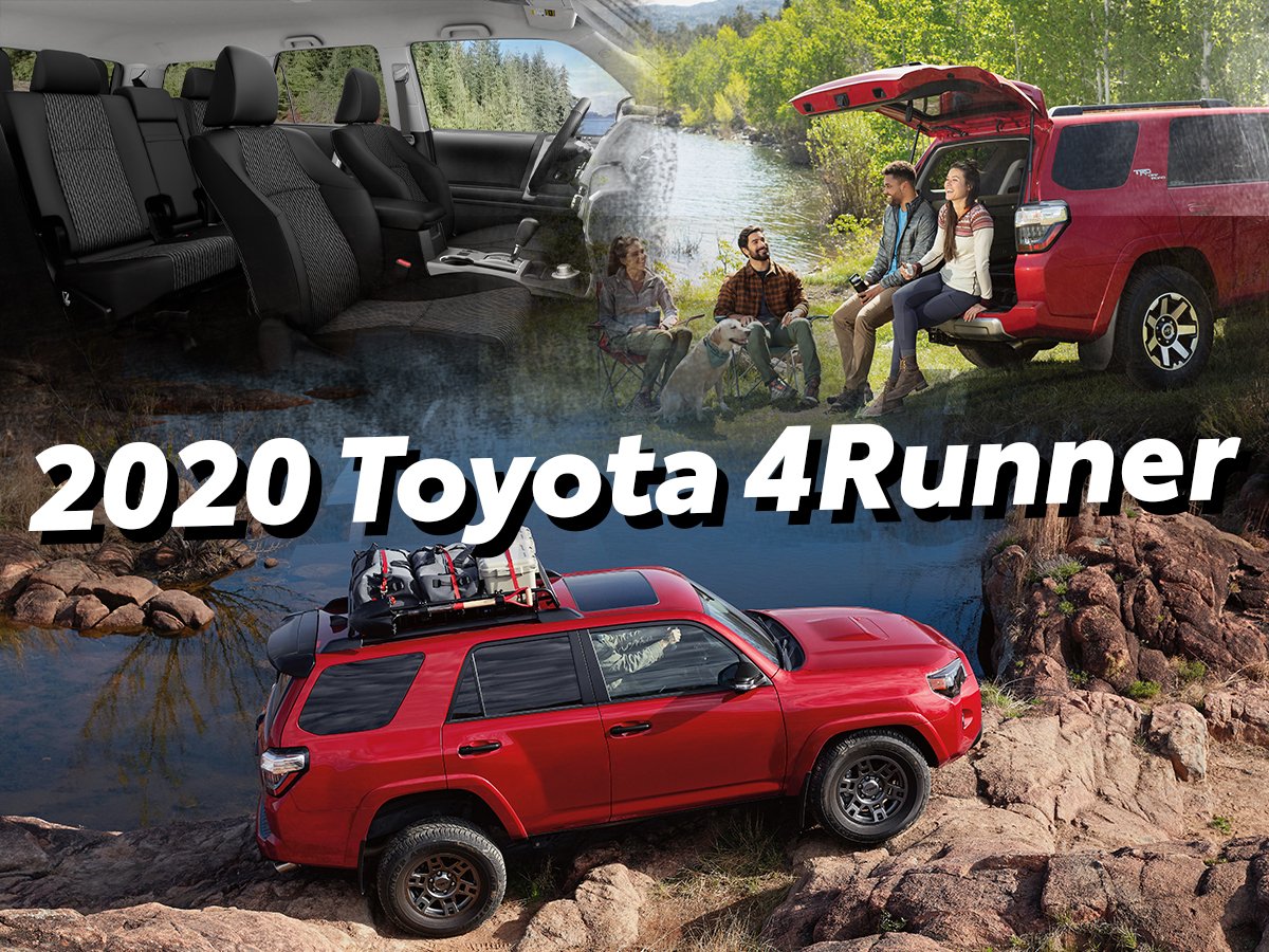 WSlopeAuto's tweet photo. Have peace of mind in the driver's seat of the 2020 Toyota 4Runner with Toyota Safety Sense P System! This safety feature is designed to help keep you and your passengers safe on all of your adventures! Take a look at this durable SUV here: https://t.co/a8Mi685sLL https://t.co/mC24x9dPWj