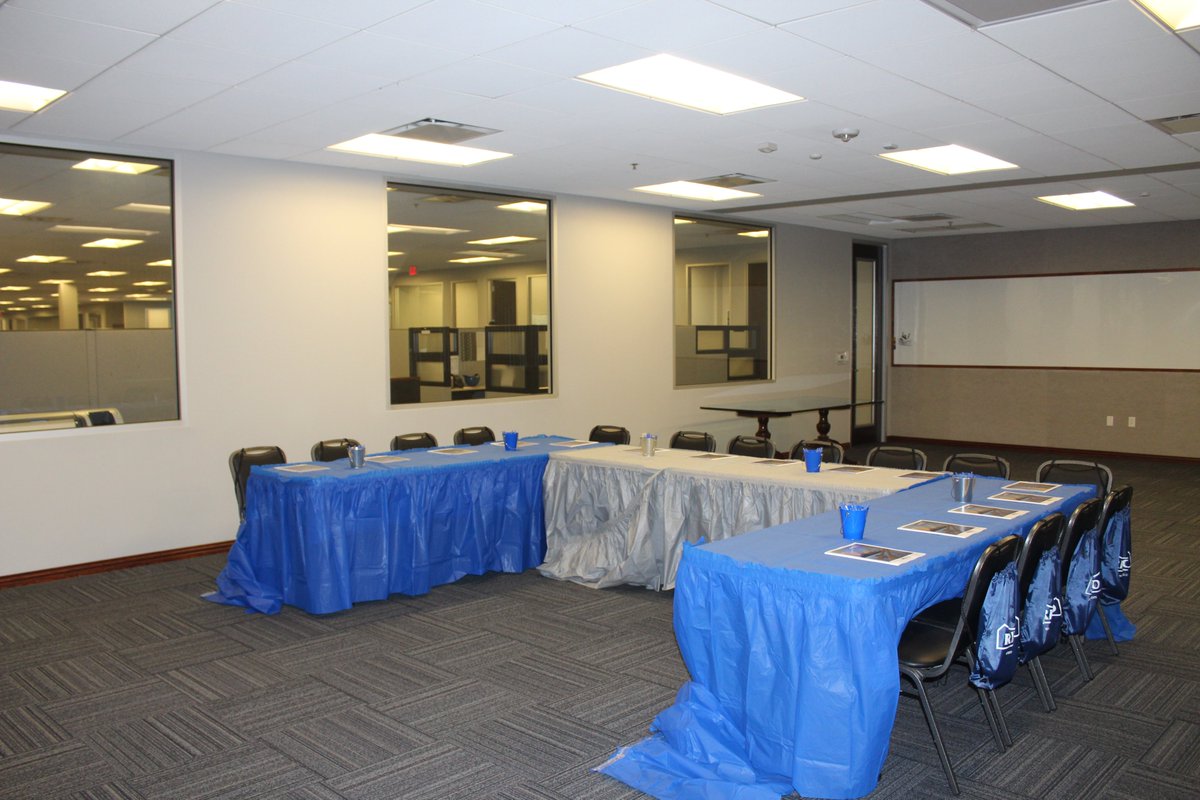 RilcoMFG's tweet photo. Introducing Rilco's newly renovated meeting room. We are now fully modernized and able to accommodate Lunch &amp; Learn's and large group presentations! https://t.co/wuCdHU1XIS