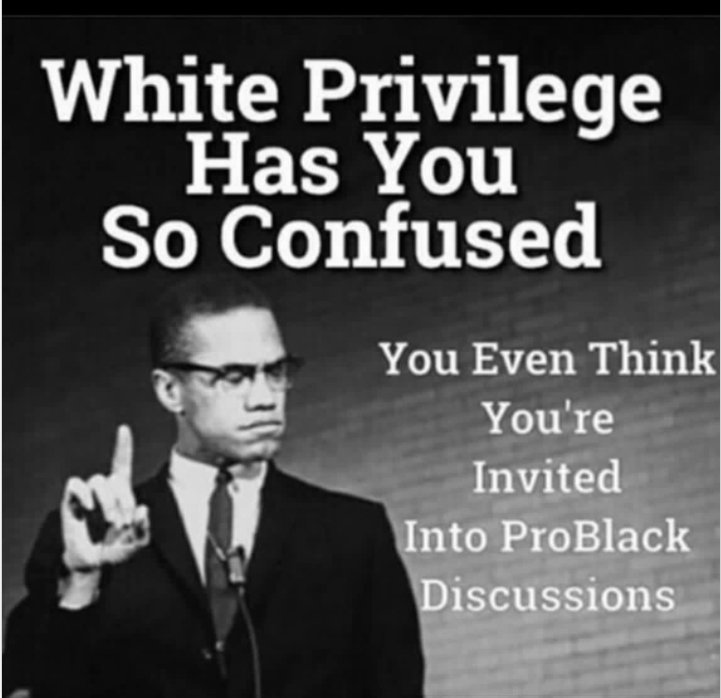 NuBlackVision's tweet photo. #BLACKFAMILY:
A young white woman once asked #MalcolmX what can she do 2 aid the #BlackCause &amp; responded "Nothing!" Between these #SelfLoathingNegroes Playing #PoliticalPawns &amp; #WhitePrivilege has many #WhiteFolks believing they are better suited 2 resolve our issues! #Do4Self✊🏿 https://t.co/49zFydeqx6