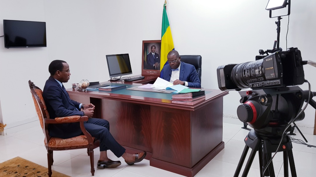 #Gabon 🇬🇦 programme : le Ministre en charge du <a href="/EducationGOUVGA/">Ministère de l'Education Nationale</a>, Pr <a href="/DaoudaPatrick/">Patrick Mouguiama Daouda</a> est l'invité de l'émission Décryptage 👉🏽 à suivre bit.ly/38mltub #Gabon24