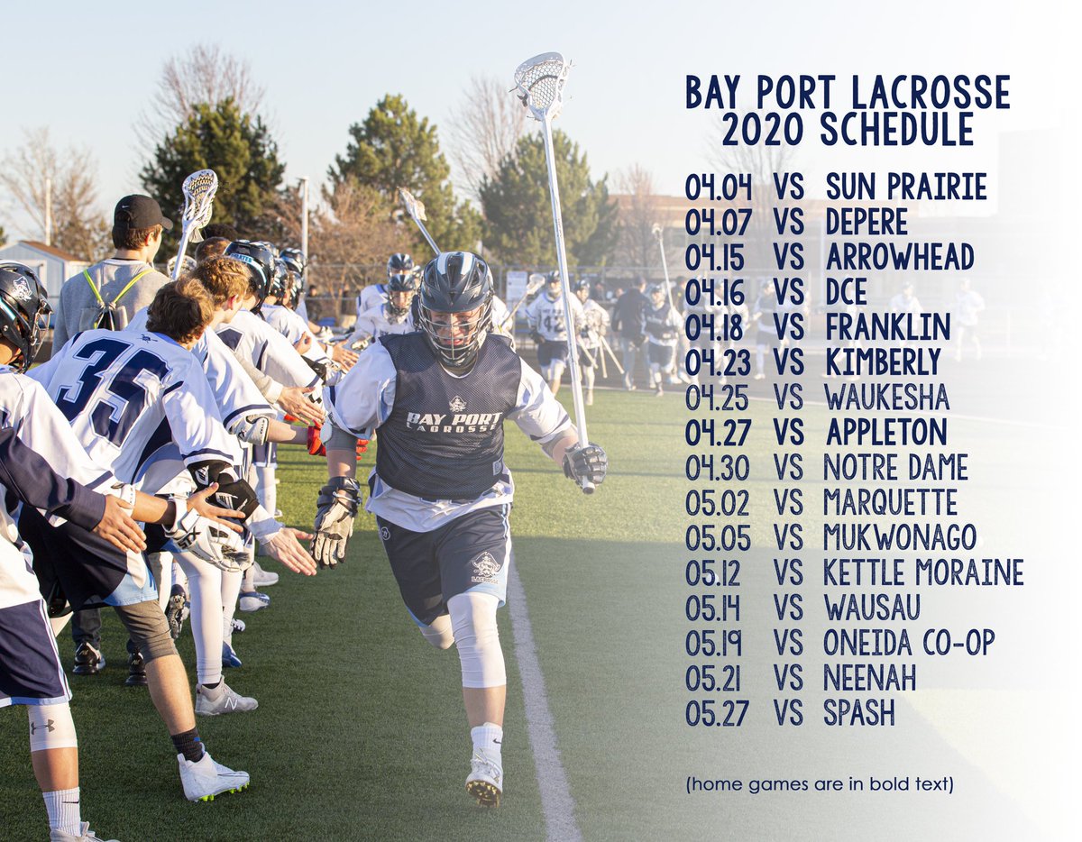 BP_LAX's tweet photo. Here’s your Pirate’s 2020 schedule 🥍 https://t.co/V6NnfcVYnz