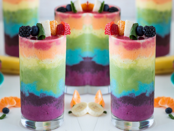 TheColorRun_MX's tweet photo. Invítales a tus amigos un rico Rainbow smoothie y dile a adiós al calor. Aprende a prepararlos aquí: https://t.co/HgP3FA4vve
#TheColorRunNight2020 #Happy #Happiest5k #smile #shine #GlowBabyGlow #color💚💛🧡💜 https://t.co/qpyKpgmGKc