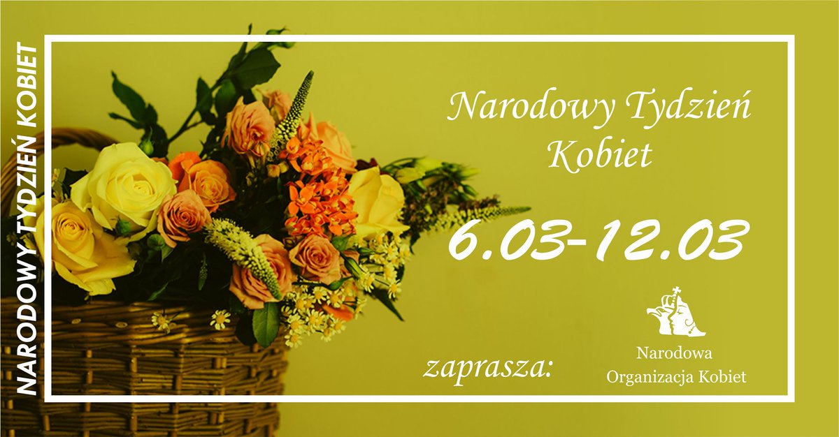 Już w piątek zaczynamy Narodowy Tydzień Kobiet! Przeciwstawiamy się wizji kobiecości zniekształconej przez feminizm (szczególnie trzeciej fali). Staramy się zaproponować model Polki i katoliczki pięknej duchem i ciałem, obchodzącej swoje święto w sposób godny i radosny.