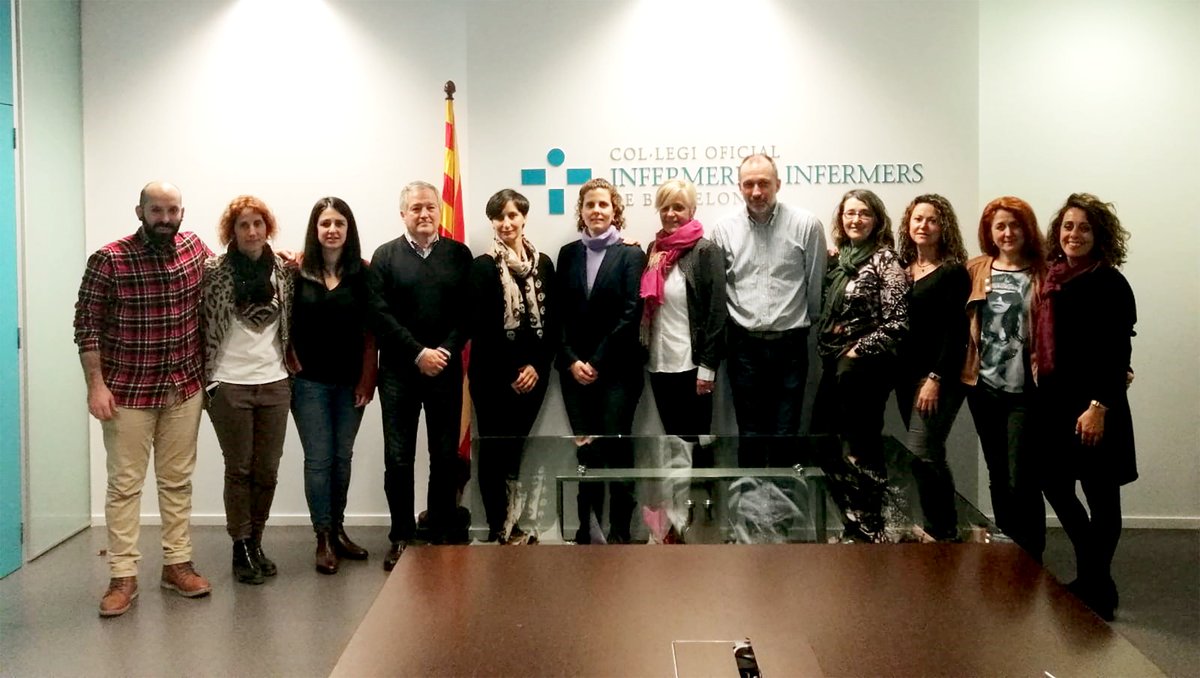Col·legi d'Infermeres i Infermers de BCN (COIB) tweet media