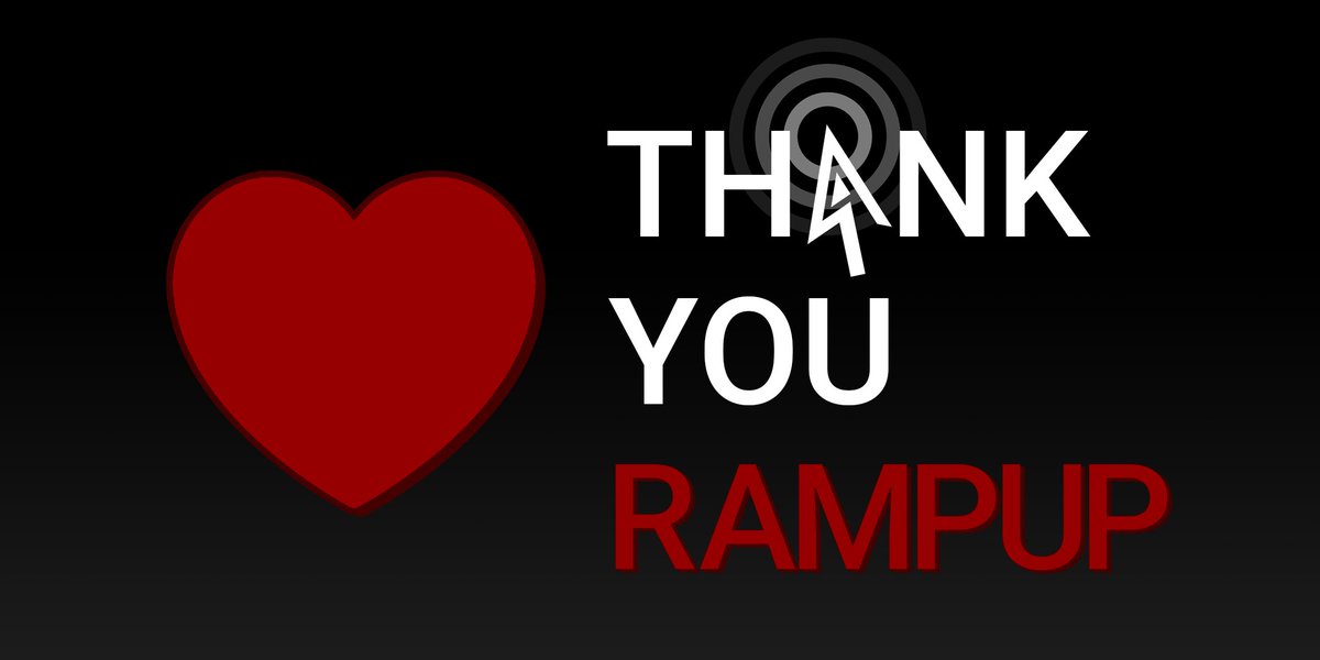 Clickagy's tweet photo. Thanks #RampUp20! The industry is buzzing with questions and we are so excited to be part of the conversation. https://t.co/RBMgsEhuhK
