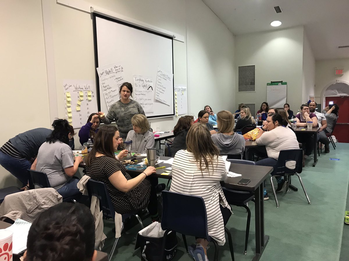 GotMollyMC's tweet photo. Scott County Schools Preschool empowering educators “Everything Worthwhile is Uphill” #earlychildoodmatters https://t.co/lLNuUVLrlN