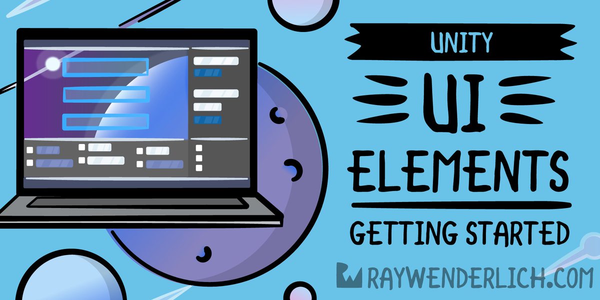kodecodev's tweet image. In @CodeWithAjay&apos;s new UIElements Tutorial for Unity: Getting Started, learn how to use Unity’s UIElements to create complex, flexible editor windows and tools to add to your development pipeline! buff.ly/32OeZTC