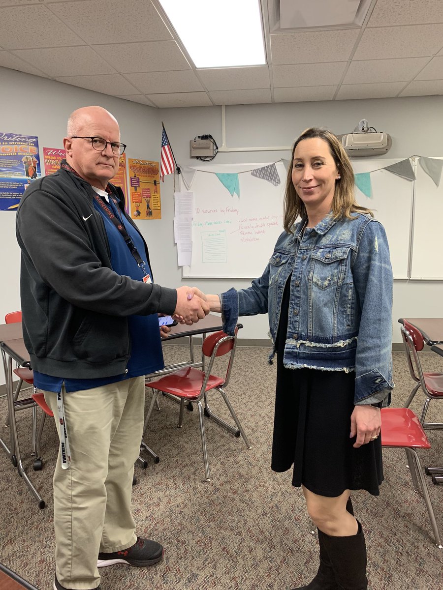 BugBroadfoot's tweet photo. Thank you to Mrs. Johnston for endorsing our campaign! #votedougthebug https://t.co/VpW0aezm8s