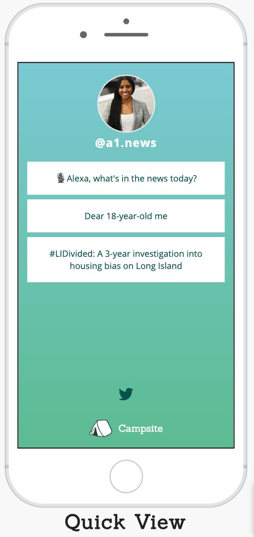 A1News_'s tweet photo. Decided to give @CampsiteBio a whirl since #Linktree is down and I'm liking it so far! https://t.co/Mm3v45po0R