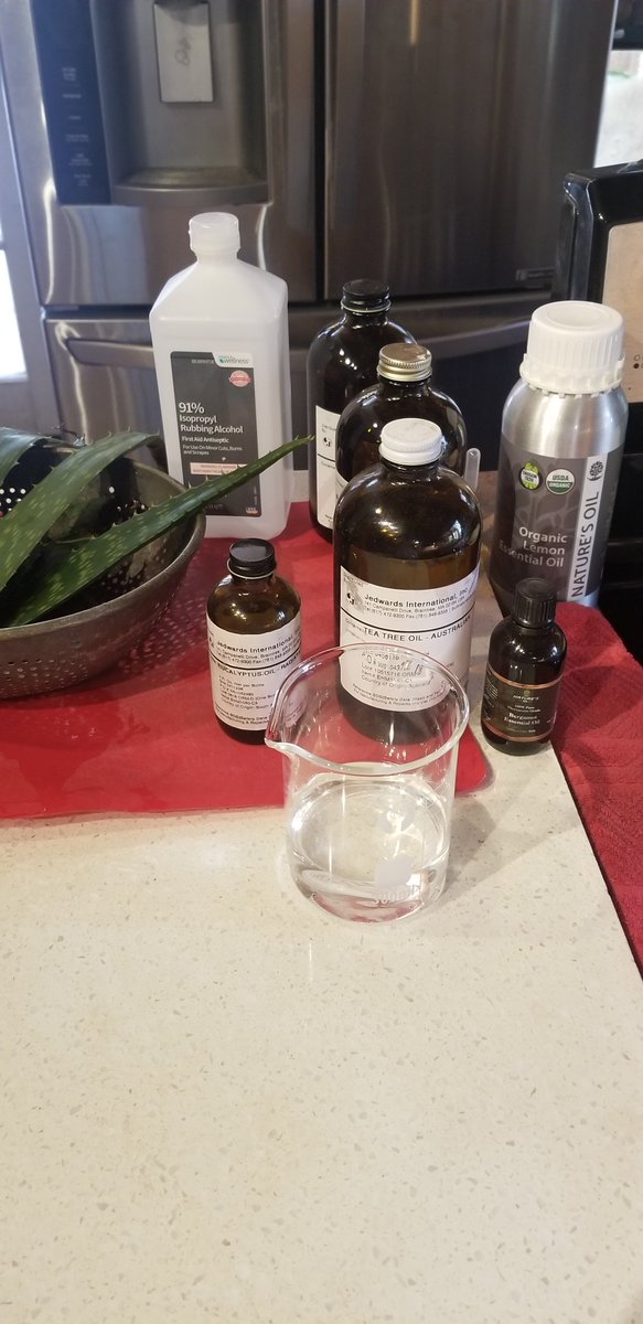 florida_420's tweet photo. Making some hand sanitizer https://t.co/oXtdNKYmBL