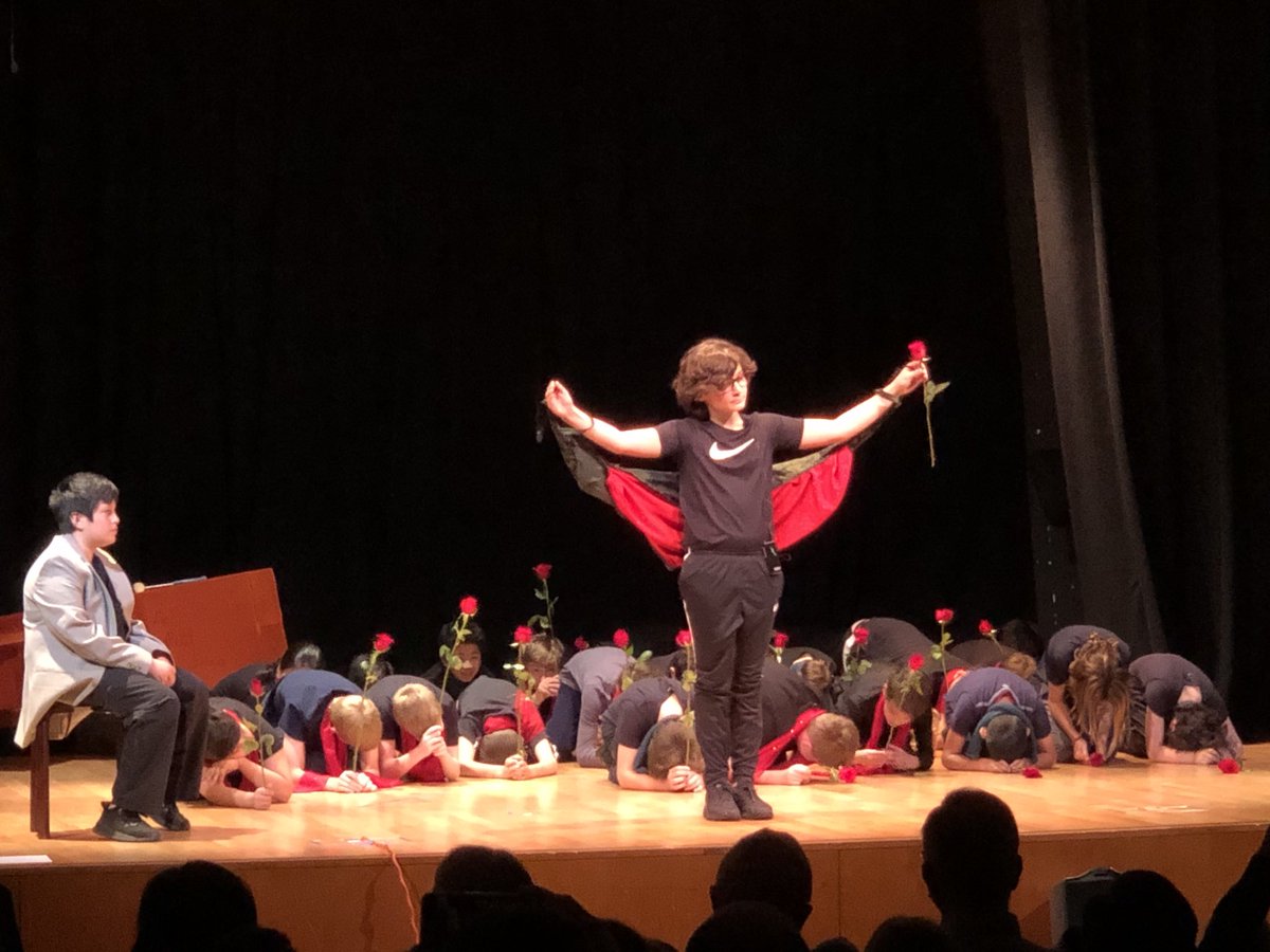 CSBsf's tweet photo. At 9 am today,  sixth grade presents “Eyes of a Child,” an original musical based on “The Little Prince,” by Antoine de Saint Exupery. This universally loved book has been adapted by Mr. Breen and the show featured seven original songs. Bravo, boys. https://t.co/AG7GTyq6rQ