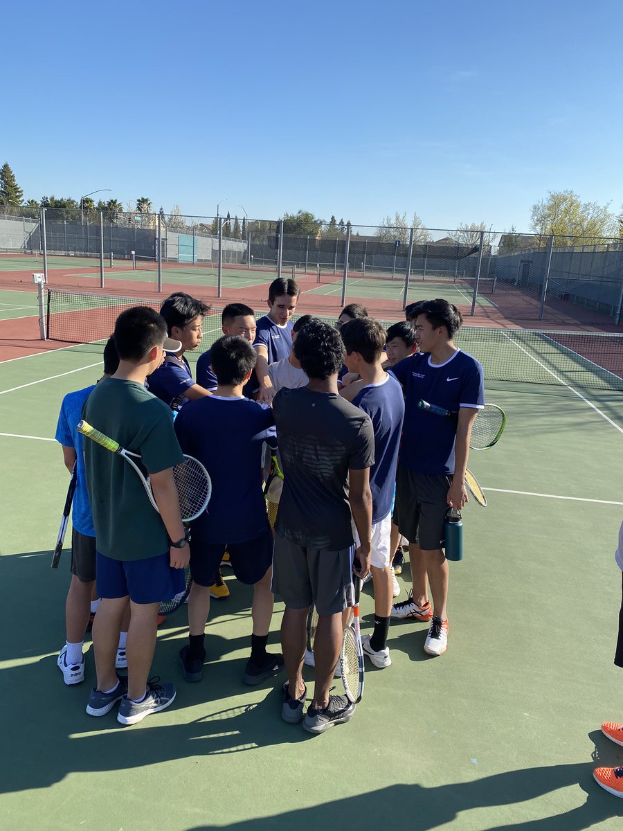CO10SBoosters's tweet photo. We won our first league match this season defeating PG 6-3 yesterday. Go Wolfpack! #EGSportscorner #wolfpacktv https://t.co/5I1PeVgFp6