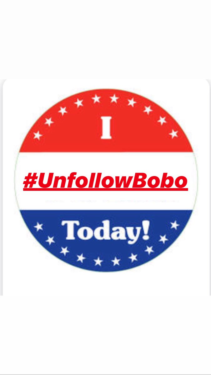 TheRonHed's tweet photo. @bobohstern @sternshow I #UnfollowBobo today! https://t.co/XB3LWJrRdw