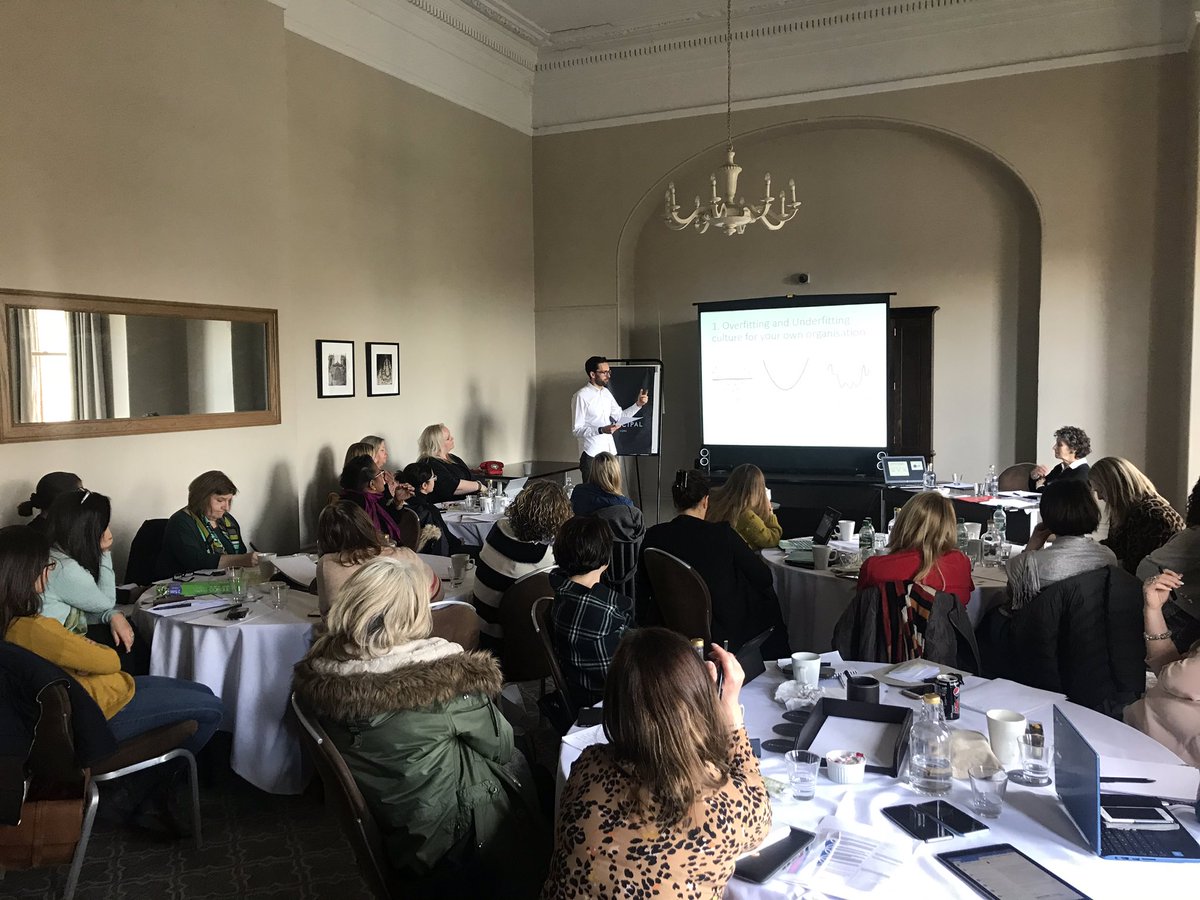 CfSSW_UK's tweet photo. Fantastic two days in York at the end residential for the 2019 practice leaders development programme. Thanks to @nickpendry1 and @JoshMacAlister for their contributions https://t.co/GCwXg1dxzh