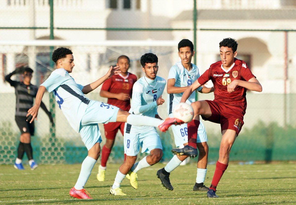 ALWAHDA_ACADEMY's tweet photo. تعادل الوحدة أمام فريق  بني ياس 1-1 في إياب كأس الناشئين تحت 17 عام وذلك مساء اليوم بملعب نادي بني ياس 🇱🇻

⚽️ مصطفى محمد 

#WHDFC https://t.co/LlT8JEf1Kw